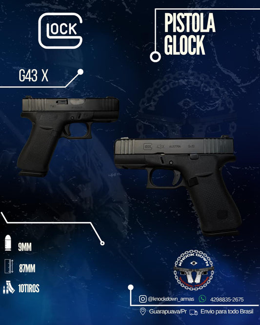 PISTOLA GLOCK 43X