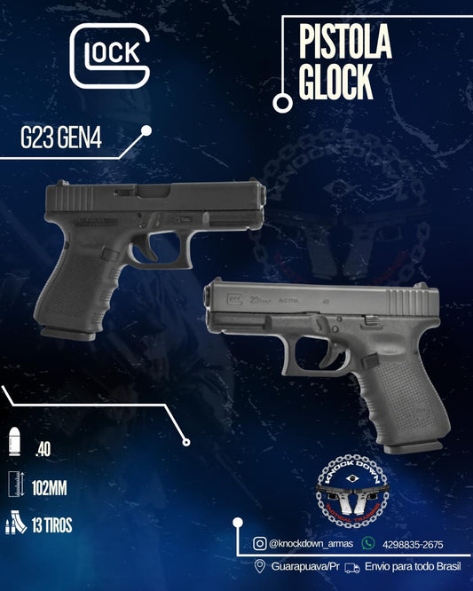 PISTOLA GLOCK G23 GEN 4