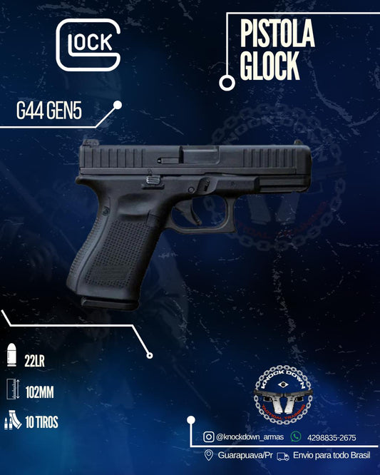 PISTOLA GLOCK G44 GEN 5