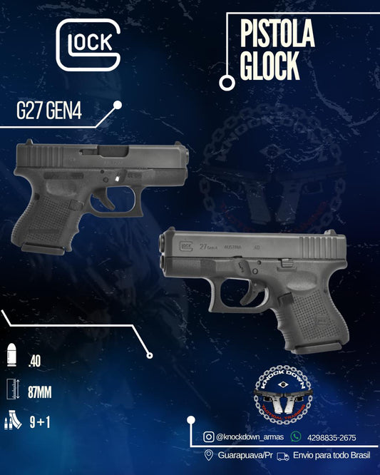 PISTOLA GLOCK G27 GEN 4