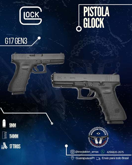 PISTOLA GLOCK G17 GEN 3