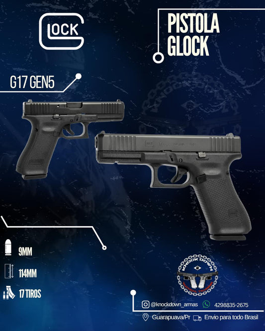PISTOLA GLOCK G17 GEN 5