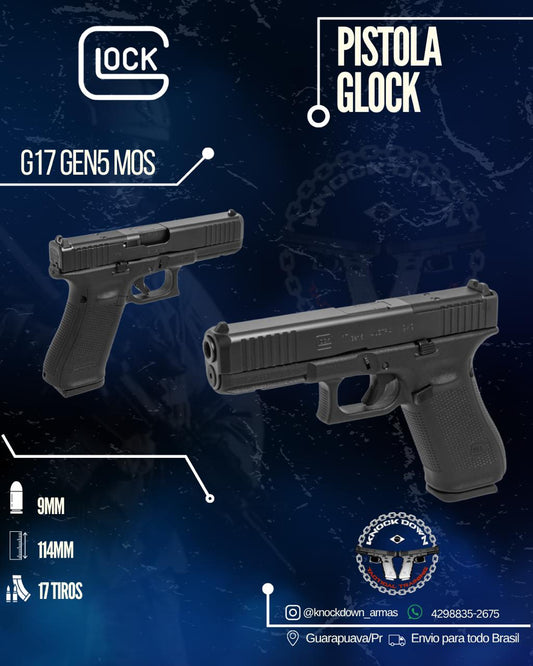PISTOLA GLOCK G17 GEN5 MOS