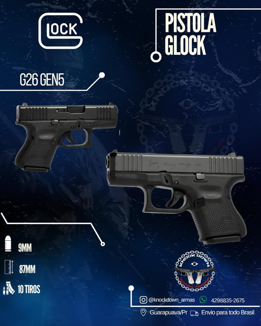 PISTOLA GLOCK G26 GEN 5