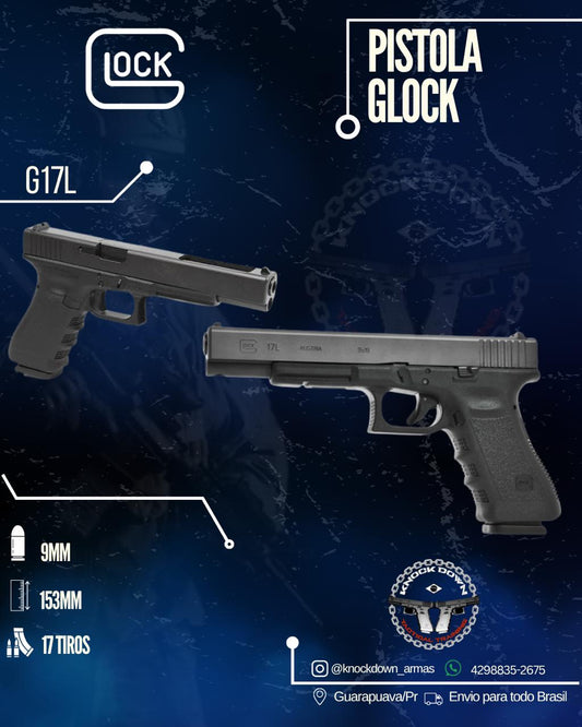 PISTOLA GLOCK G17 L