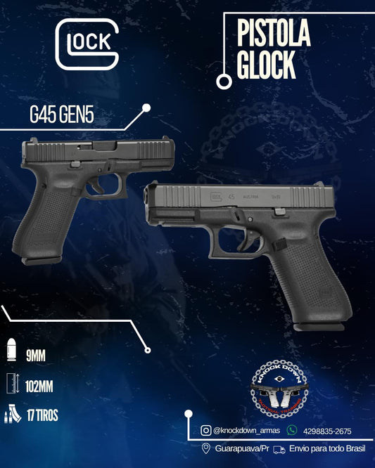 PISTOLA GLOCK G45 GEN 5