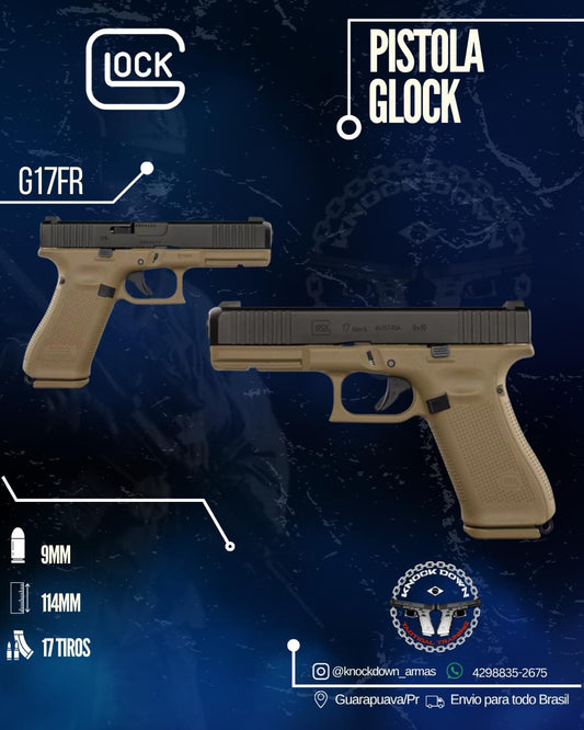 PISTOLA GLOCK G17FR