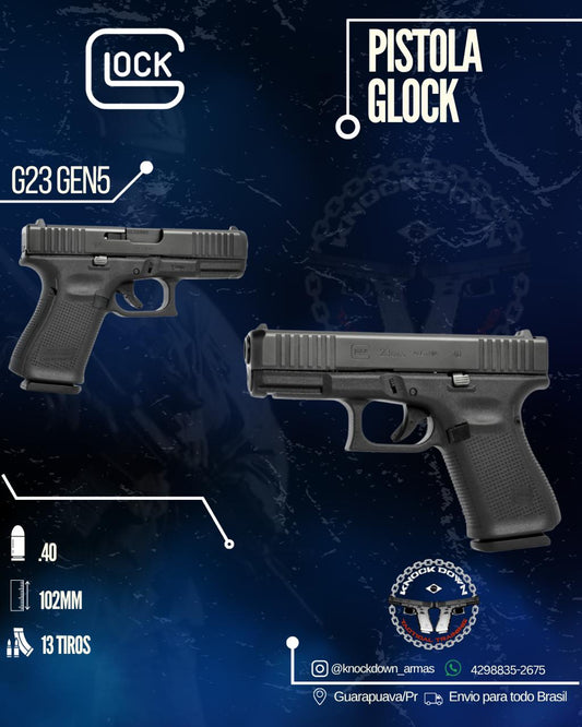 PISTOLA GLOCK G23 GEN 5