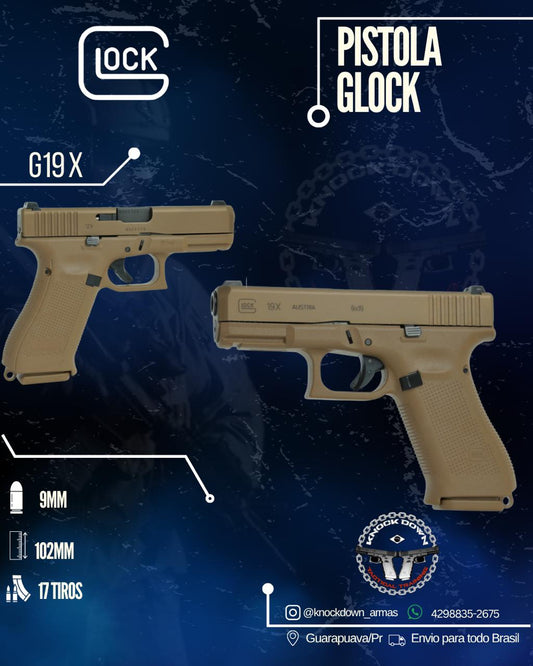 PISTOLA GLOCK 19X