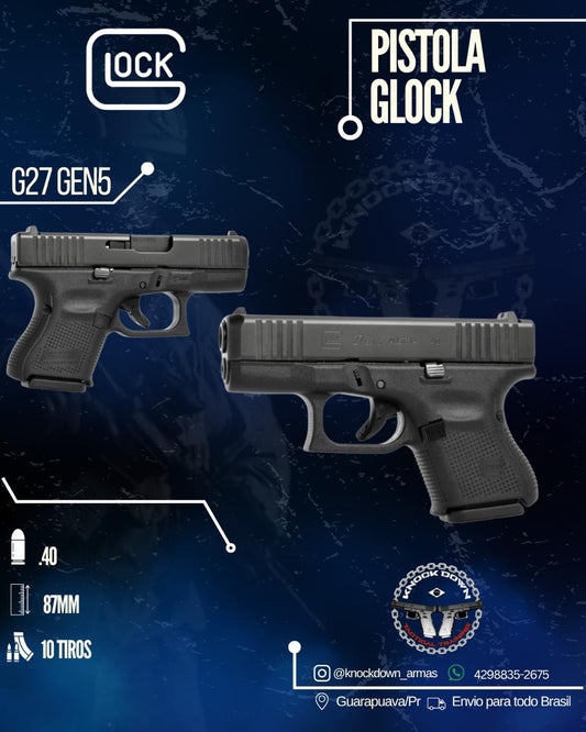 PISTOLA GLOCK G27 GEN 5