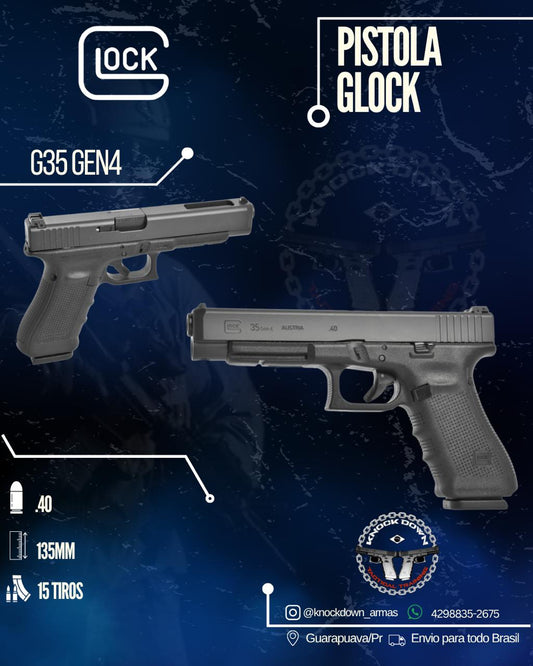 PISTOLA GLOCK G35 GEN 4
