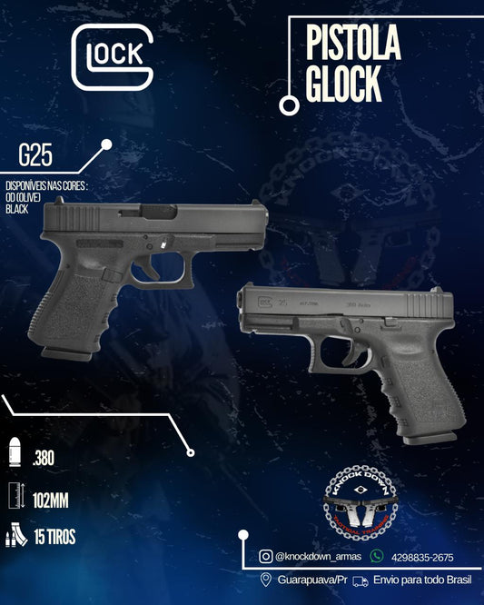 PISTOLA GLOCK G25